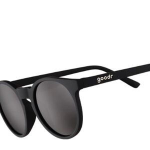 BNIB goodr circle g black unisex sunglasses.